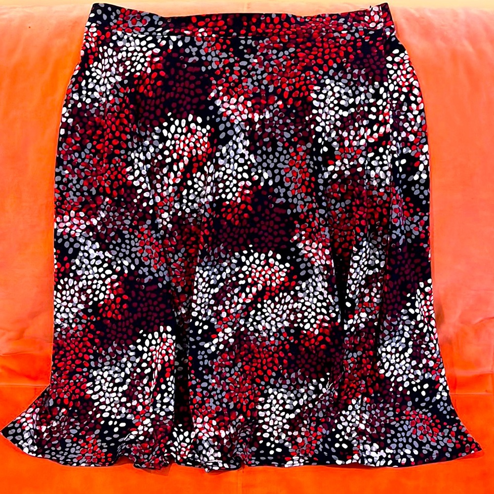 Spandex skirt